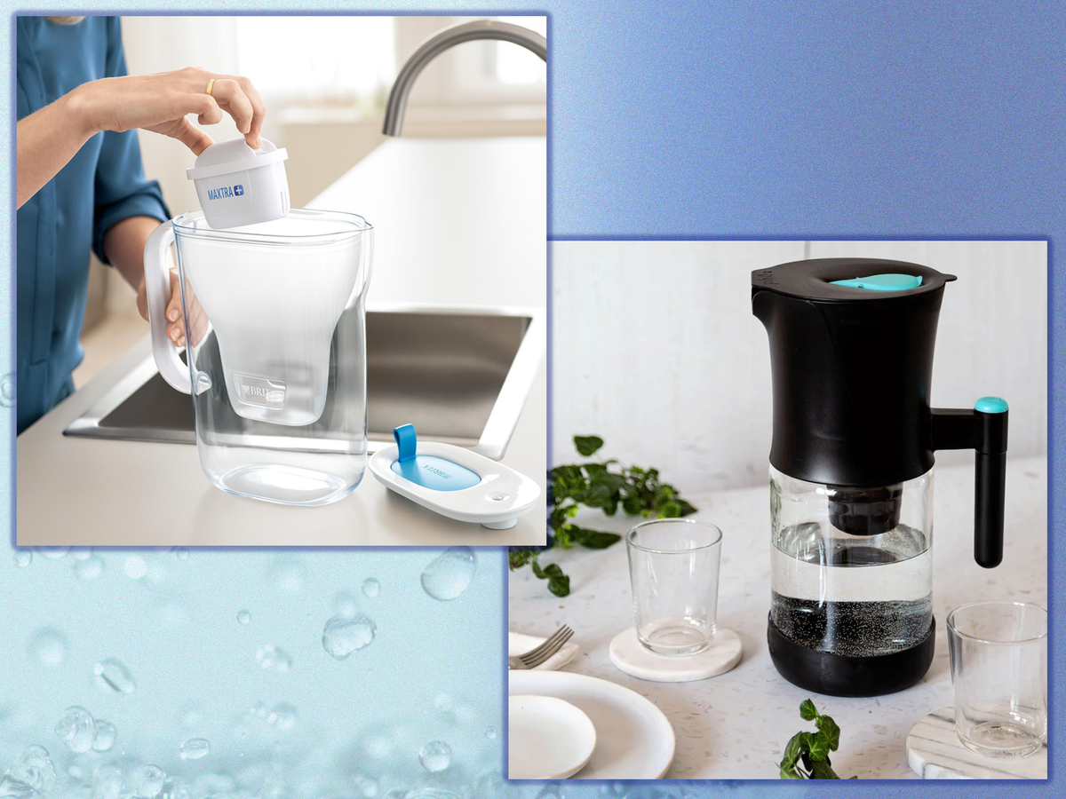 Best water filter jug 2023 Brita, Aqua Optima, Argos and more The